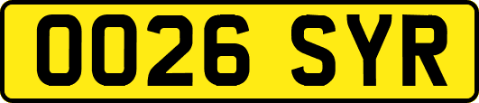 OO26SYR