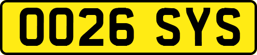 OO26SYS
