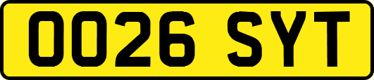 OO26SYT