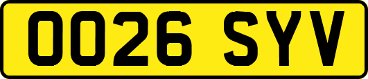 OO26SYV