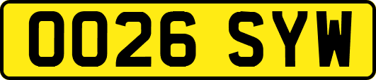 OO26SYW
