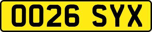 OO26SYX