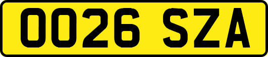 OO26SZA