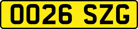 OO26SZG