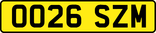 OO26SZM