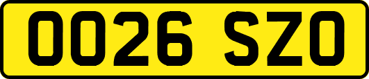 OO26SZO