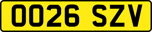 OO26SZV