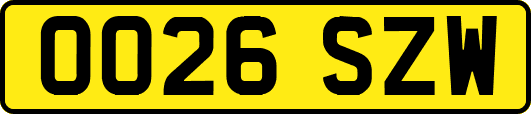 OO26SZW