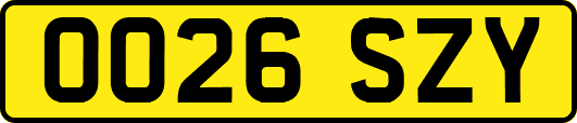 OO26SZY