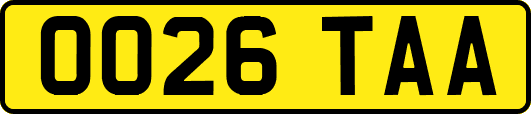 OO26TAA