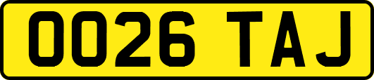 OO26TAJ