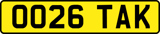 OO26TAK