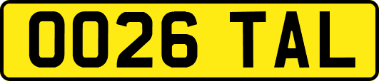 OO26TAL
