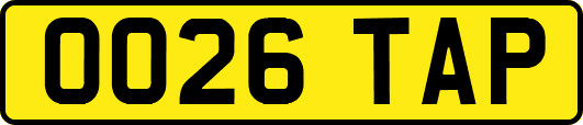 OO26TAP