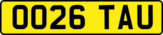 OO26TAU
