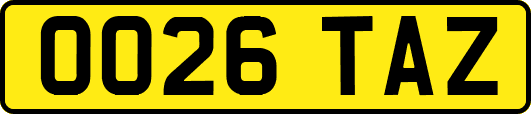 OO26TAZ