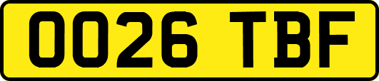 OO26TBF