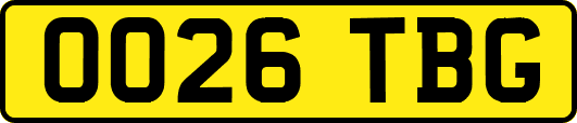 OO26TBG