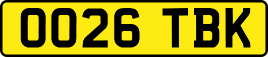 OO26TBK