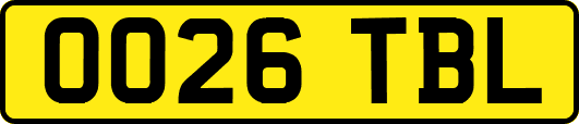 OO26TBL