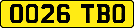OO26TBO