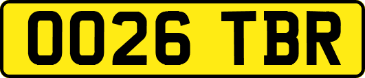 OO26TBR