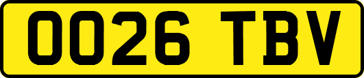 OO26TBV