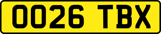 OO26TBX