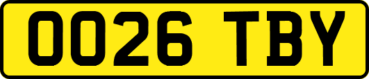 OO26TBY