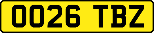 OO26TBZ