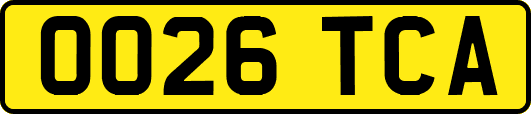 OO26TCA
