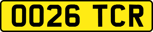 OO26TCR