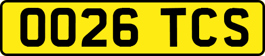 OO26TCS