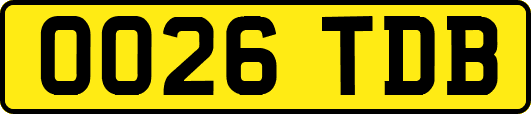 OO26TDB