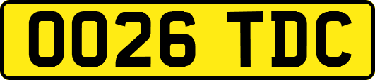 OO26TDC