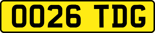 OO26TDG