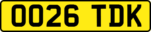 OO26TDK