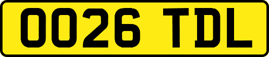 OO26TDL