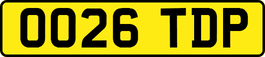 OO26TDP