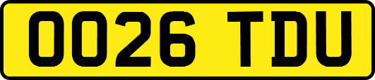 OO26TDU