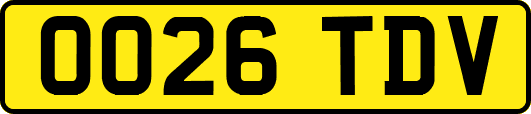 OO26TDV