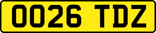 OO26TDZ