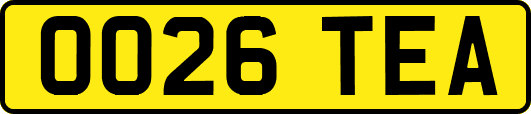 OO26TEA