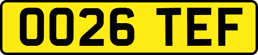 OO26TEF
