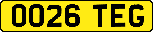 OO26TEG