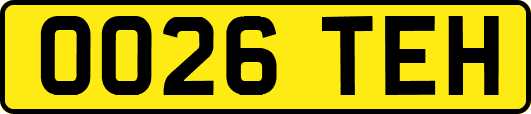 OO26TEH
