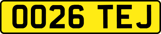 OO26TEJ