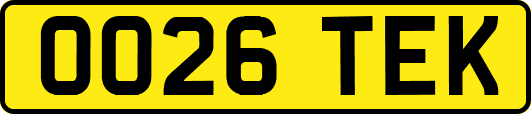 OO26TEK