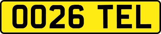 OO26TEL