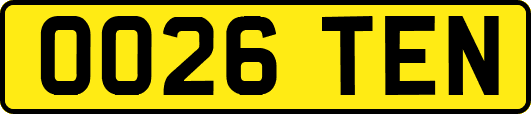 OO26TEN